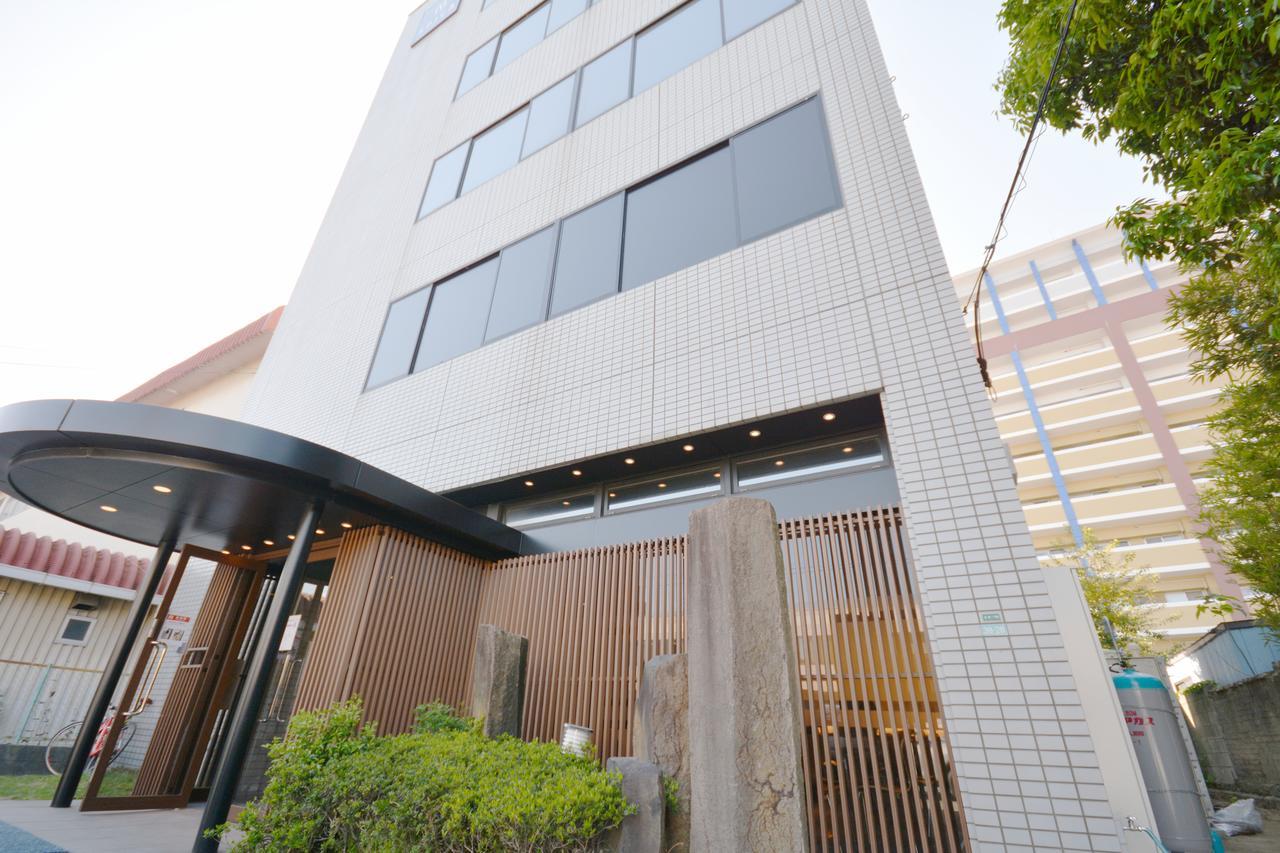 Hostel Spica Fukuoka  Exteriör bild
