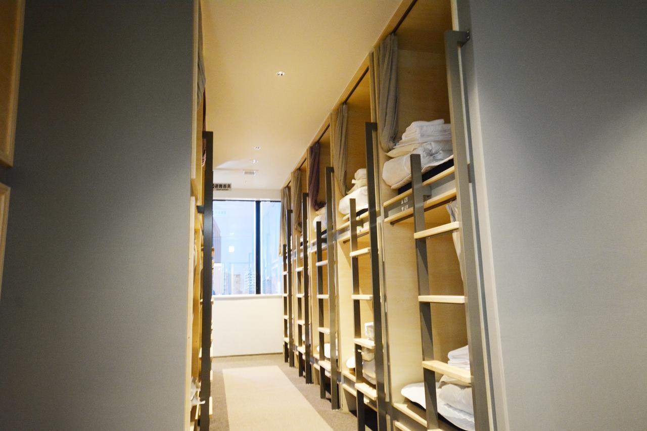 Hostel Spica Fukuoka  Exteriör bild