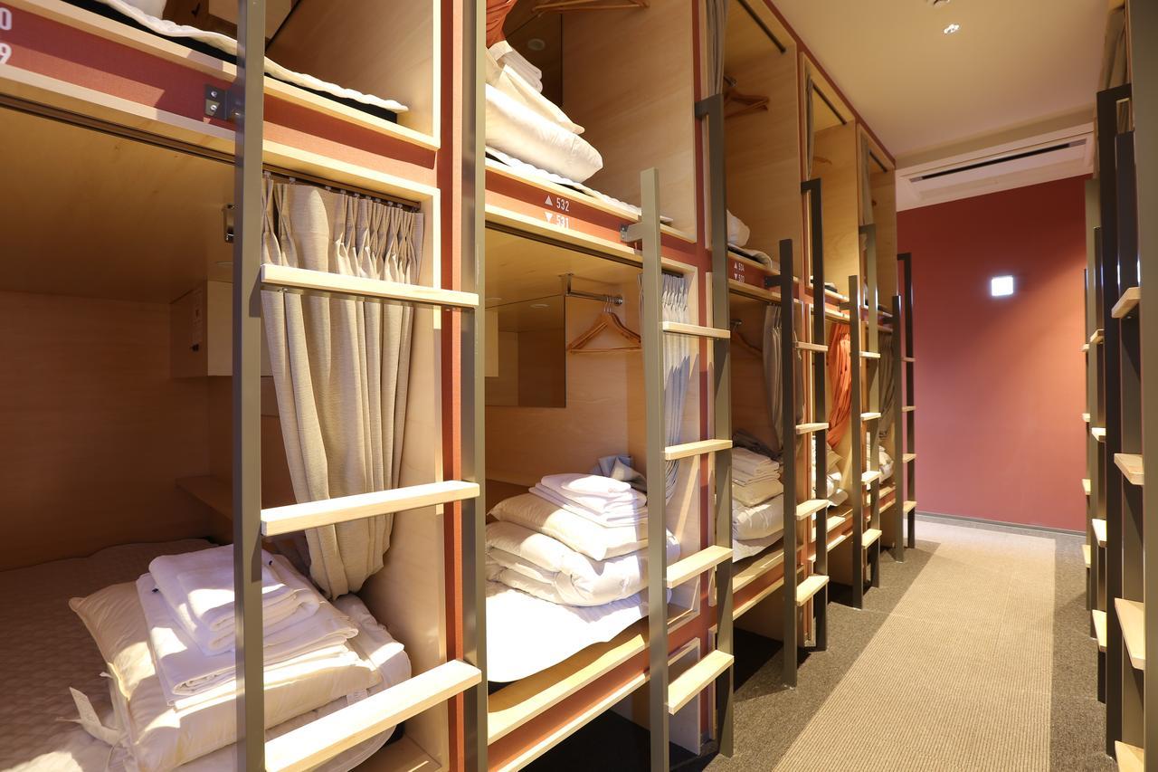 Hostel Spica Fukuoka  Exteriör bild