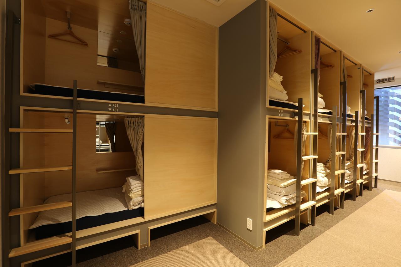 Hostel Spica Fukuoka  Exteriör bild