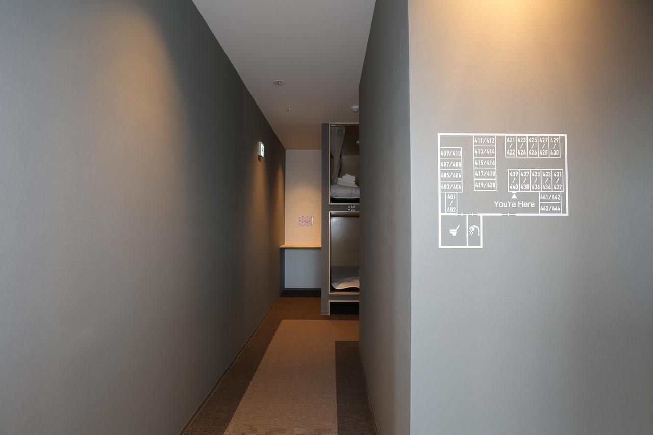Hostel Spica Fukuoka  Exteriör bild