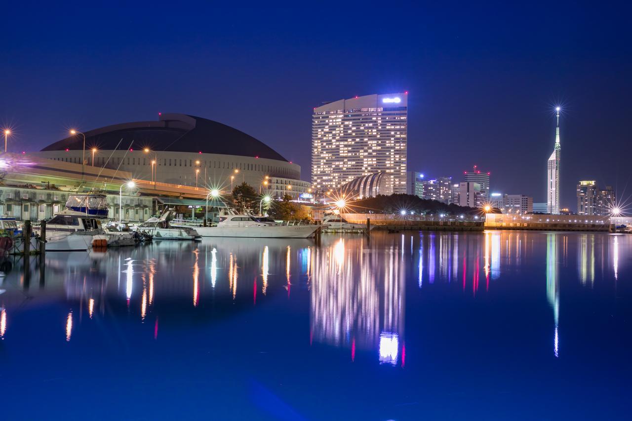 Hostel Spica Fukuoka  Exteriör bild