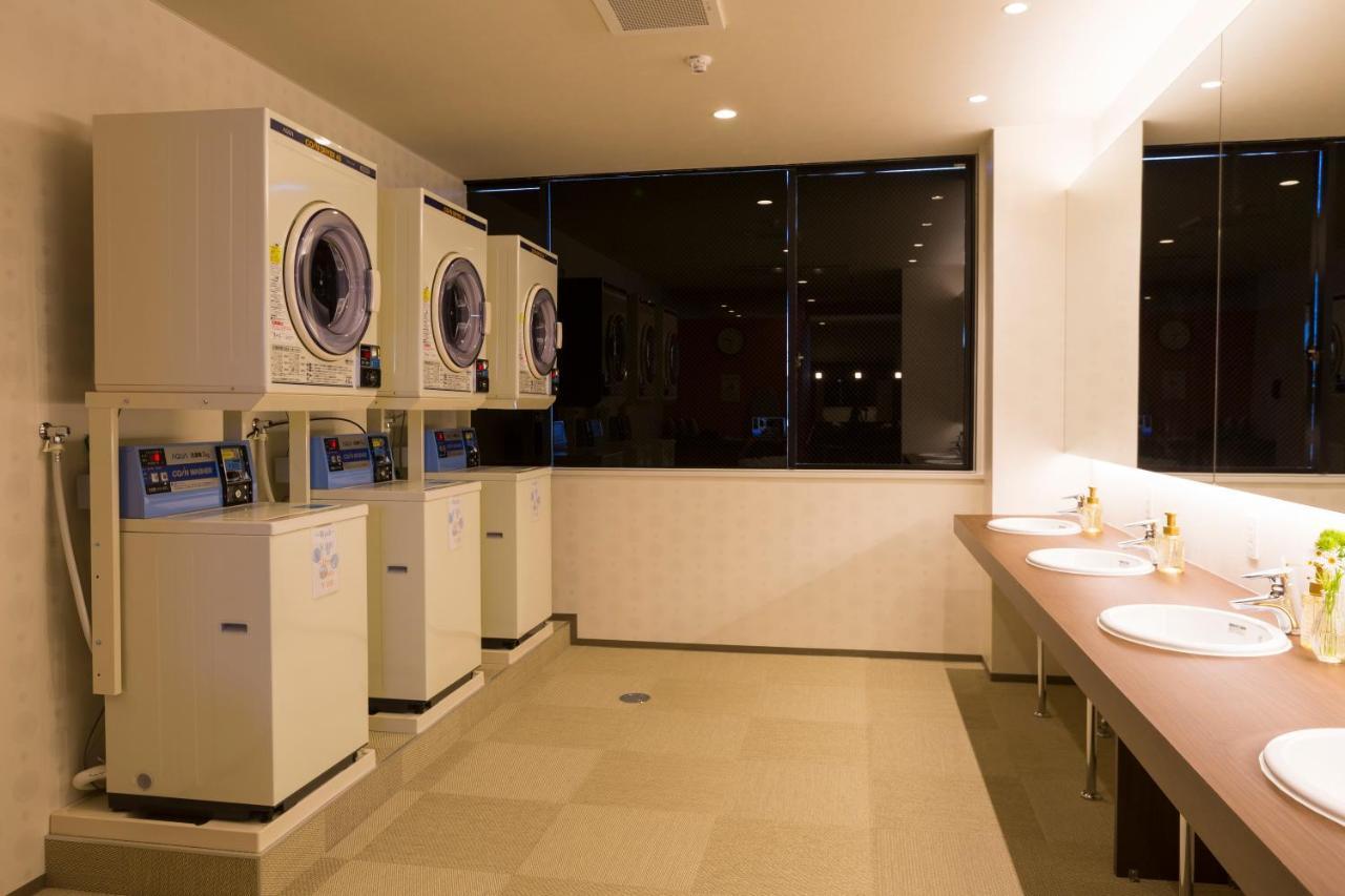 Hostel Spica Fukuoka  Exteriör bild